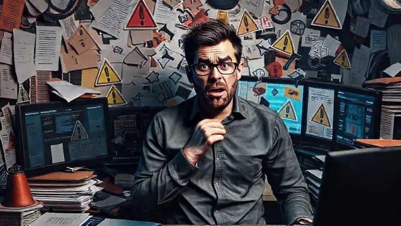 Caos digital, marketers frustrados y estresados