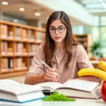Guía esencial de alimentación saludable para estudiantes de Derecho