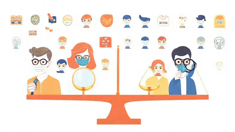 Publicidad honesta con diseño moderno y claro