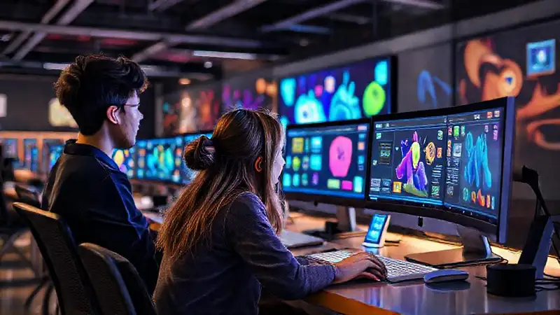 Entorno creativo digital para estudiantes de diseño