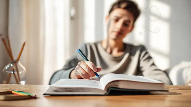 Diario de reflexiones en un espacio tranquilo