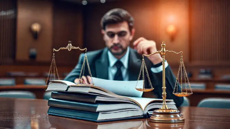 Escalas de justicia y análisis profesional digital