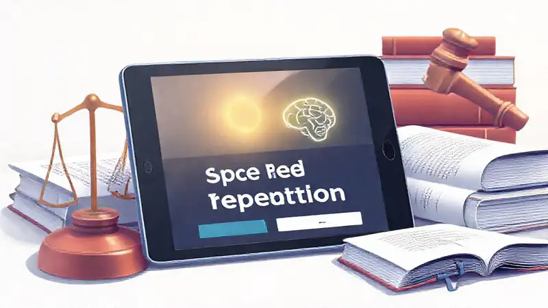 Tableta digital con app de repetición espaciada