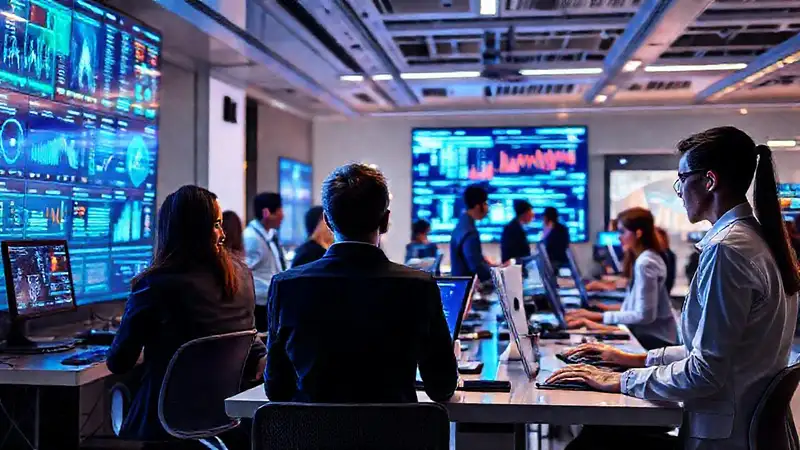 Espacio digital moderno y colaborativo e innovador