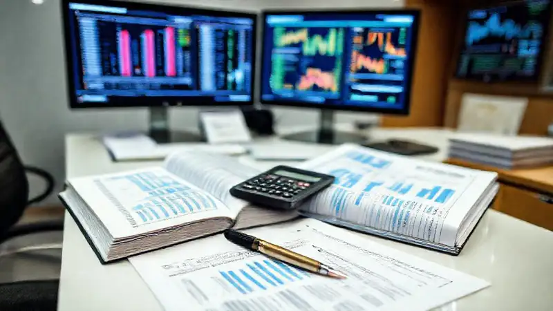 Entorno profesional de finanzas y contabilidad organizado
