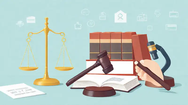 Elementos judiciales y legales en diseño moderno