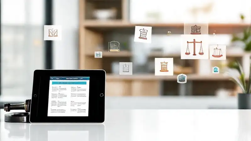 Herramientas digitales y conceptos legales simplificados