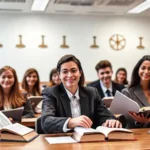 Estrategias clave para estudiantes de Derecho en clase