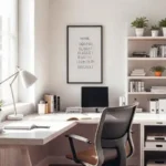 Cómo organizar tu espacio de estudio para potenciar tu éxito