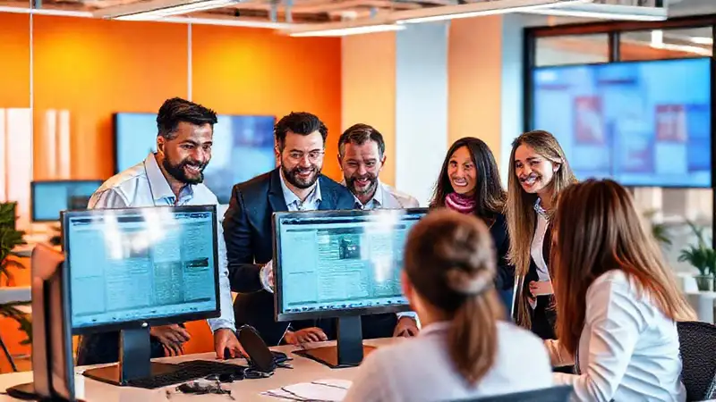 Capacitación en comunicación y trabajo en equipo
