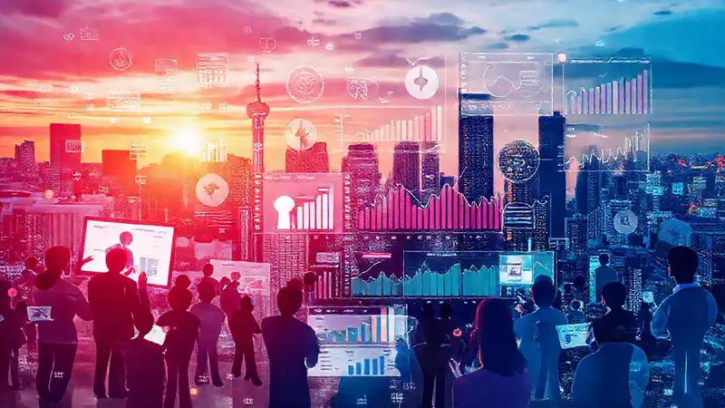 Análisis de datos políticos con tecnología digital