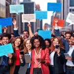 Casos exitosos en comunicación política y su impacto medido