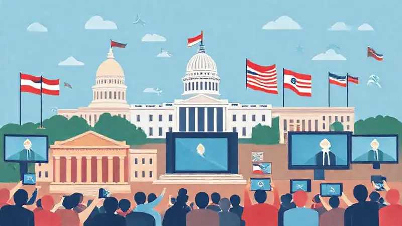 Imágenes modernas de poder y participación ciudadana