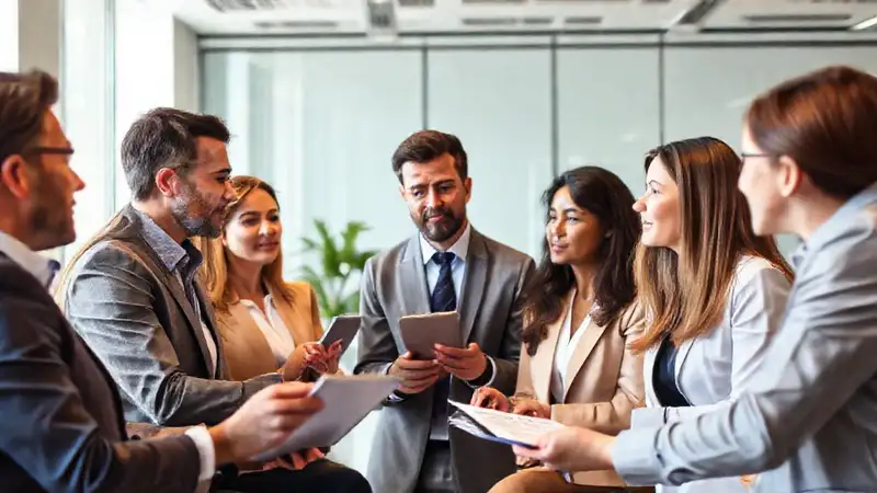 Profesionales discuten ética con tecnología moderna