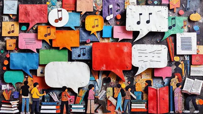Diversidad y creatividad en un entorno vibrante