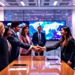 Comunicación efectiva en organizaciones globales exitosas