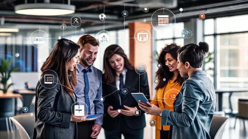 Comunicación corporativa digital en un entorno moderno