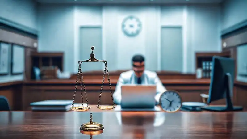 Justicia y orden en un entorno profesional