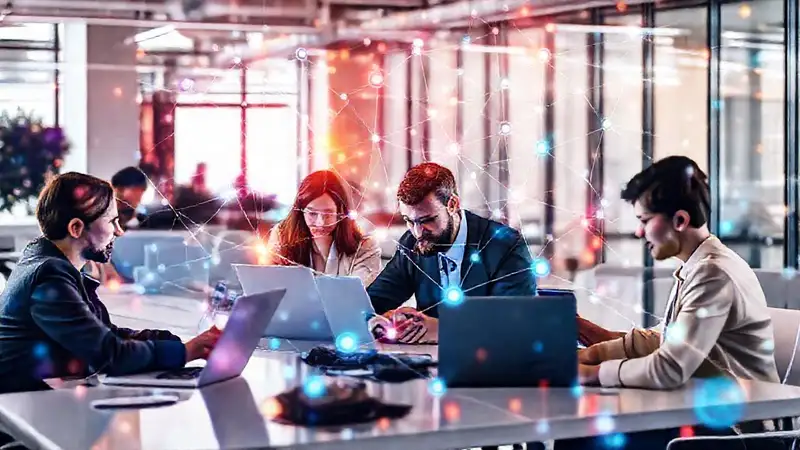 Plataformas digitales conectan profesionales en colaboración