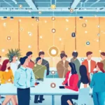 Construye una red de contactos efectiva en comunicación