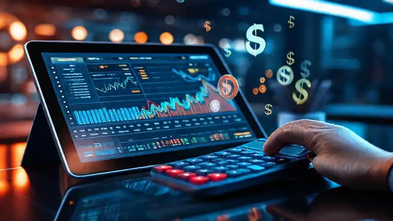 Herramientas financieras digitales y tecnología moderna