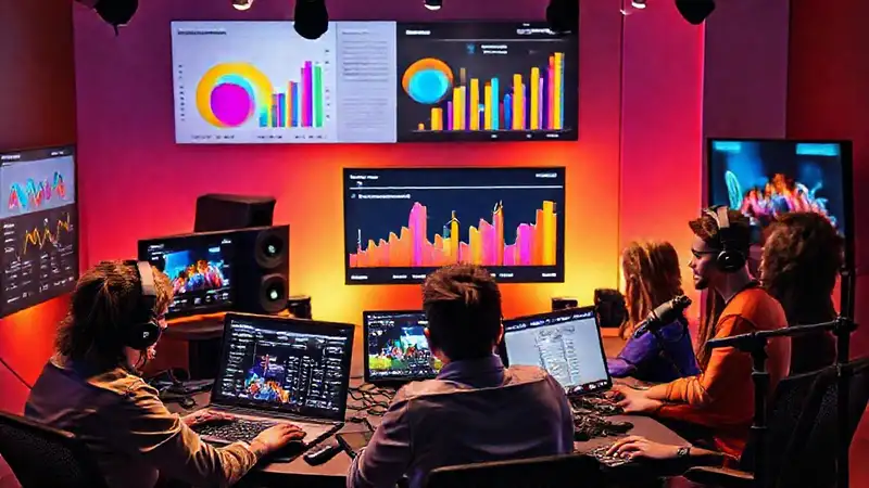 Herramientas y elementos para contenido multimedia profesional