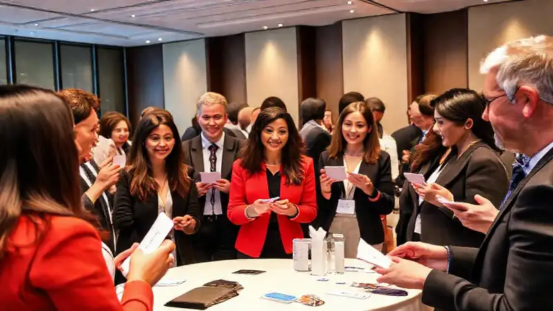 Evento profesional de networking entre abogados