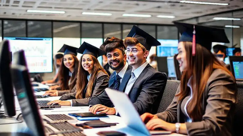 Graduados en oficinas