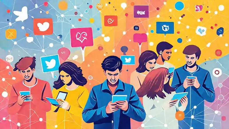 Tecnología moderna, diversidad y comunicación digital