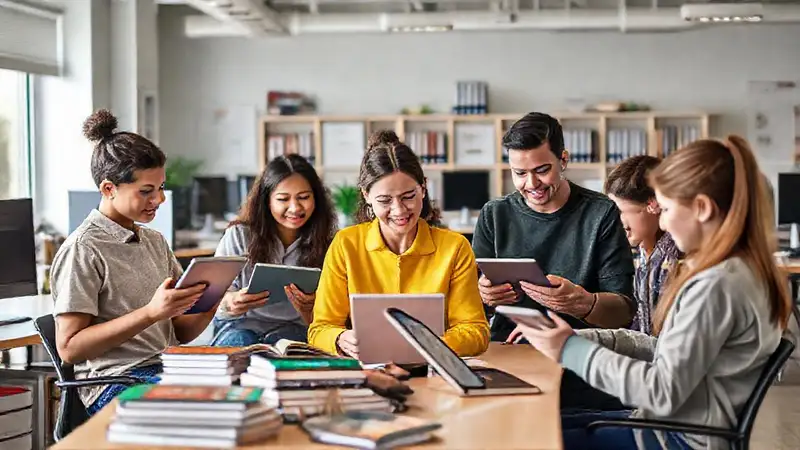 Entorno digital y recursos para estudiantes y social