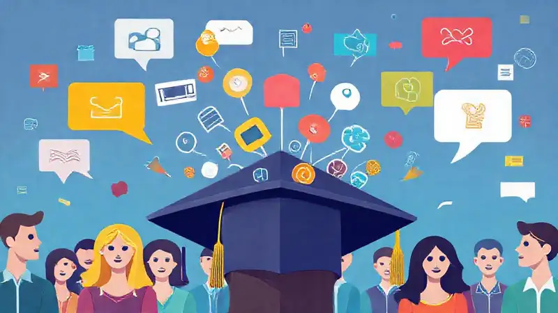 Sombreros de graduación y tecnología creativa
