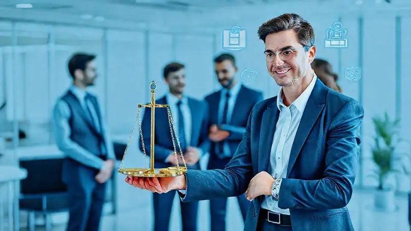 Contador ético en equipo profesional y responsable