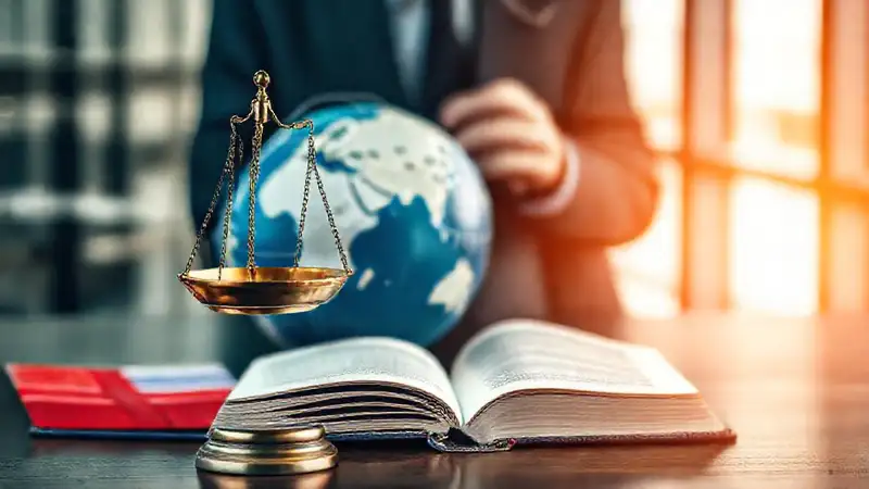 Justicia equilibrada en contexto internacional