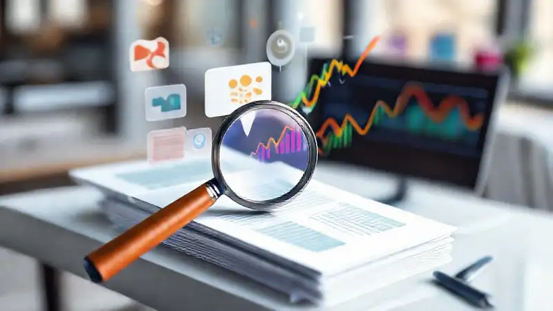 Iconos digitales y análisis en un entorno moderno