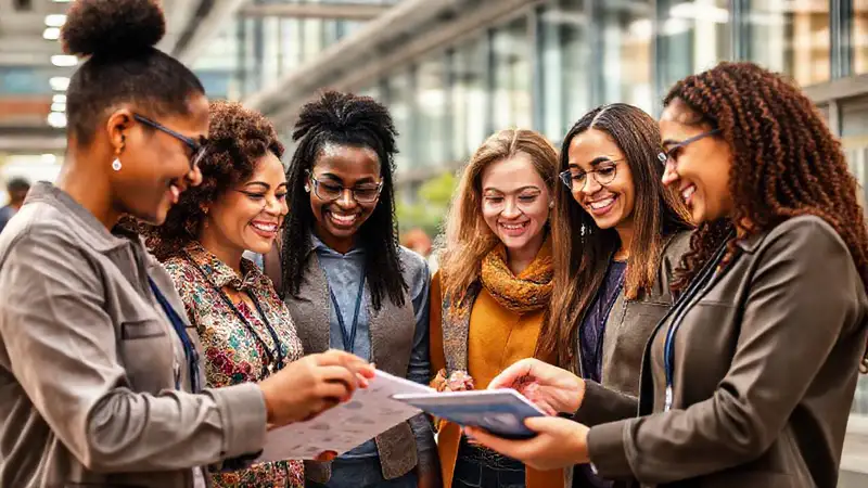 Trabajadores sociales colaboran en proyectos comunitarios urbanísticos
