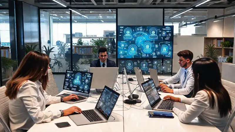Despacho legal moderno y colaborativo con tecnología