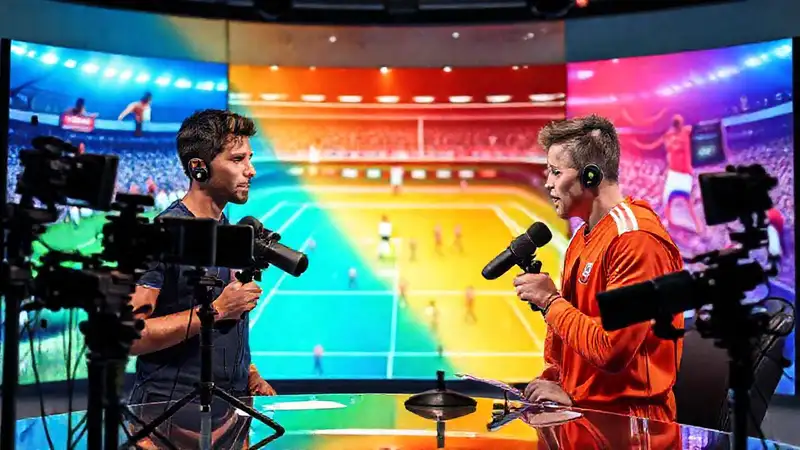Investigación deportiva con atletas
