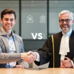 Diferencias clave entre pasantías y prácticas legales