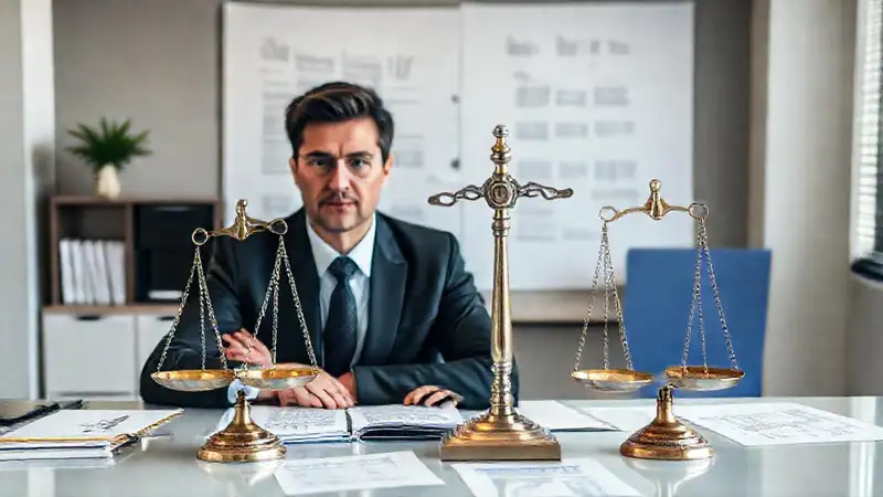 Profesional evalúa ética en entorno laboral