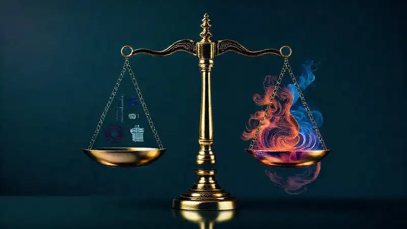 Escalas de justicia modernas y equilibradas