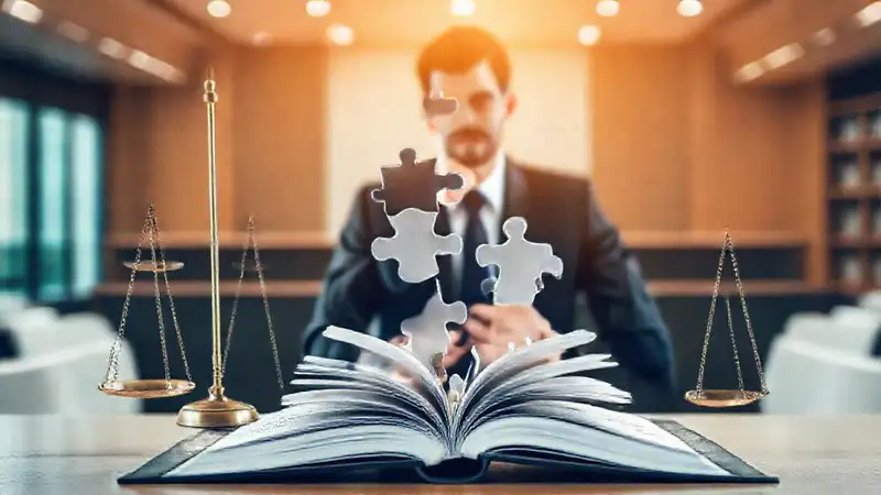 Justicia, ley, análisis, innovación y profesionalismo
