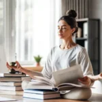 Consejos para equilibrar estudio y meditación en Derecho