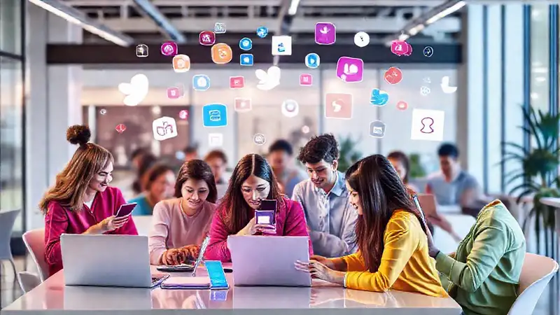 Gestión digital de comunidades en entorno moderno