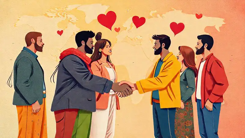 Conexión intercultural para unir culturas y corazones