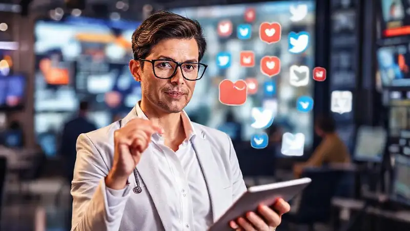 Consultor de crisis en comunicación digital moderna