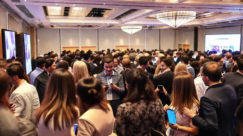 Evento profesional: conexiones y diversidad moderna