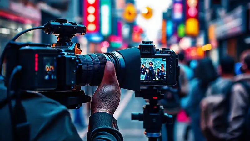 Fotografía digital creativa con colores y diversidad