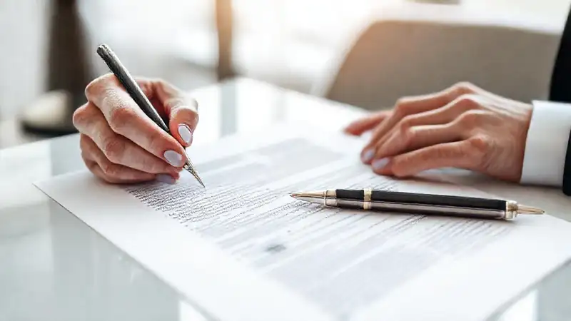 Diseño legal elegante y profesional en oficina moderna
