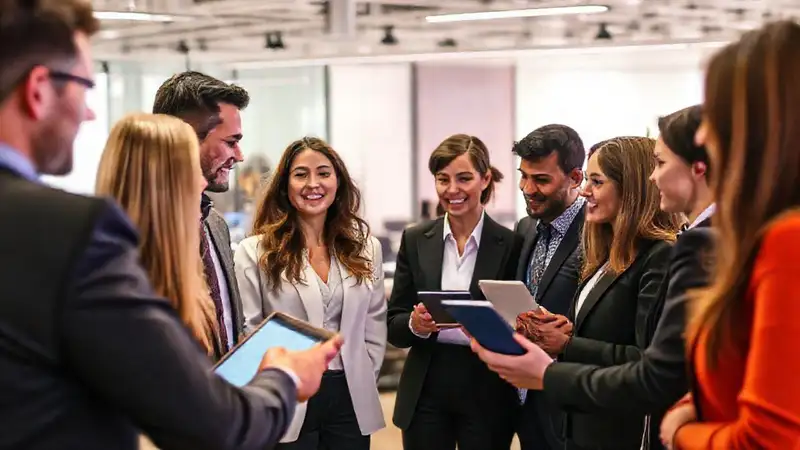 Red de profesionales legales en un entorno colaborativo