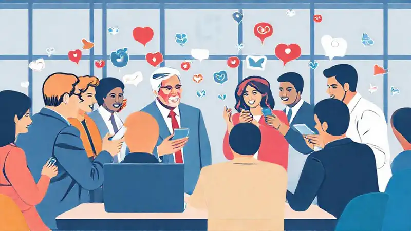 Debate político en redes con diversidad y energía